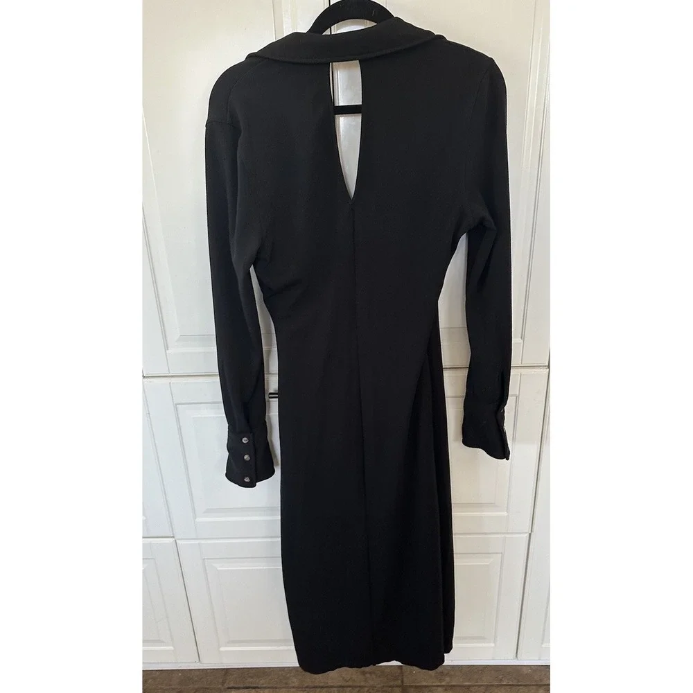 Anthropologie Women's Wrap Around Dress Size M - Picture 4 of 4